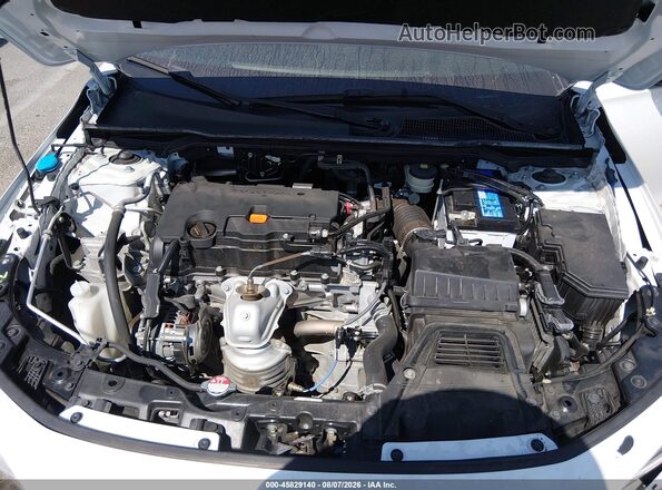 2HGFE2F52NH525835 2022 HONDA CIVIC White უკანა ხედი
