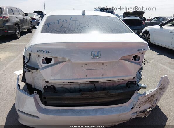 2HGFE2F52NH525835 2022 HONDA CIVIC White 