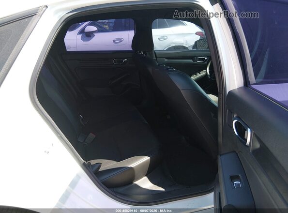 2HGFE2F52NH525835 2022 HONDA CIVIC White VIN კოდის სტიკერის ხედი