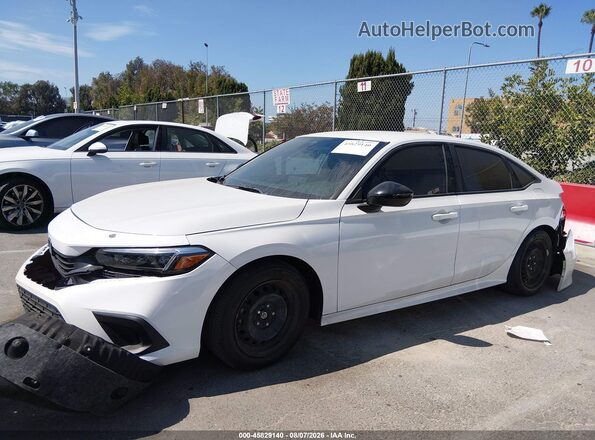 2HGFE2F52NH525835 2022 HONDA CIVIC White სალონის 360-გრადუსიანი ხედი