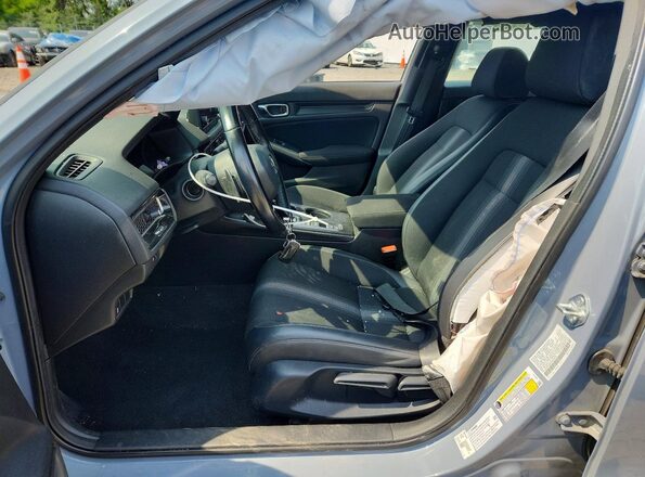2HGFE2F52NH552615 2022 HONDA CIVIC Gray Vista interior delantera