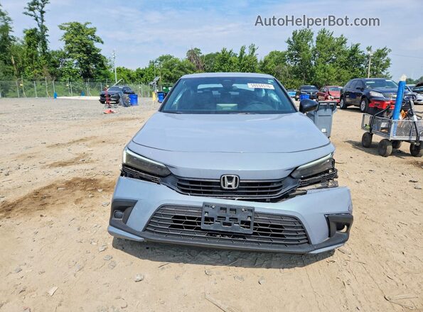 2HGFE2F52NH552615 2022 HONDA CIVIC Gray Vista frontal