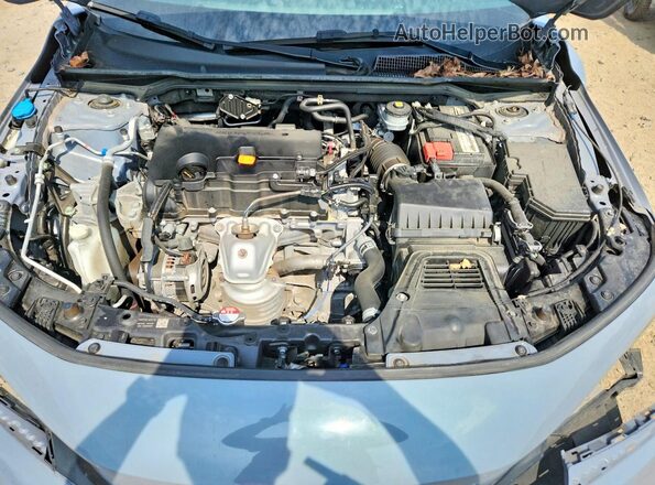 2HGFE2F52NH552615 2022 HONDA CIVIC Gray Vista interior trasera