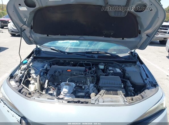 2HGFE2F52NH556101 2022 HONDA CIVIC Light Blue Vista trasera