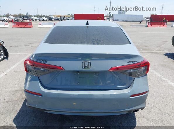 2HGFE2F52NH556101 2022 HONDA CIVIC Light Blue 