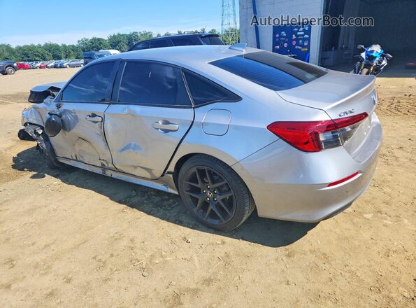 2HGFE2F52NH600842 2022 HONDA CIVIC Silver უკანა მარცხენა