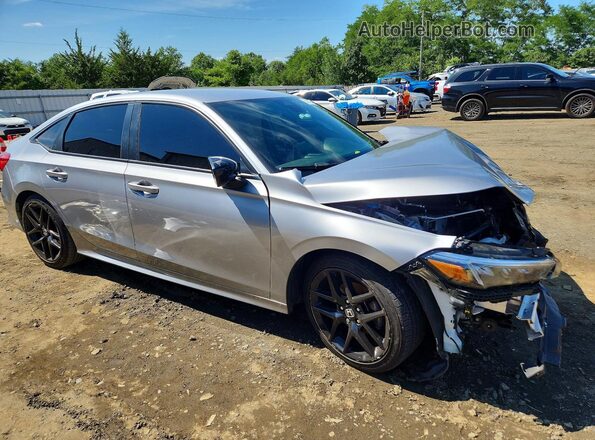 2HGFE2F52NH600842 2022 HONDA CIVIC Silver წინა მარჯვენა
