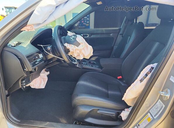 2HGFE2F52NH600842 2022 HONDA CIVIC Silver წინა სალონის ხედი