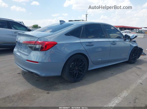 2HGFE2F52PH504633 2023 HONDA CIVIC Silver Tył prawy