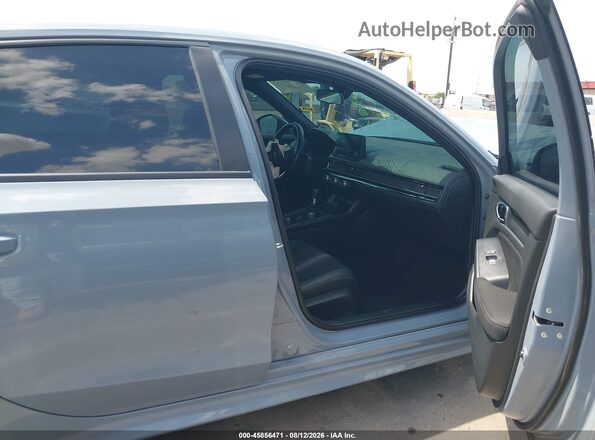 2HGFE2F52PH504633 2023 HONDA CIVIC Silver Widok wnętrza z przodu
