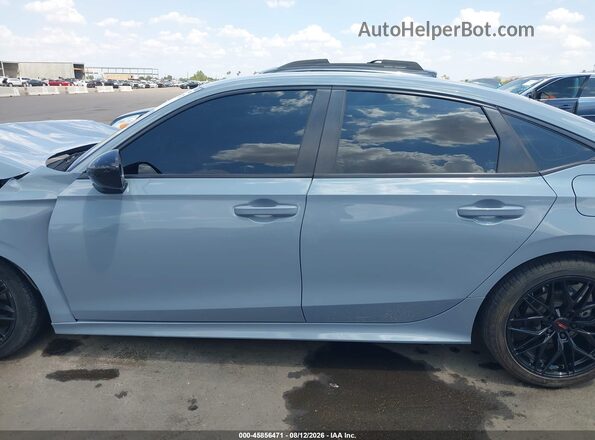 2HGFE2F52PH504633 2023 HONDA CIVIC Silver 