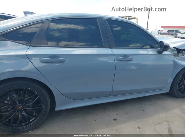 2HGFE2F52PH504633 2023 HONDA CIVIC Silver Widok wnętrza 360 stopni