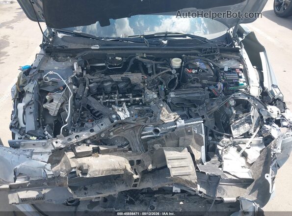 2HGFE2F52PH504633 2023 HONDA CIVIC Silver Widok z tyłu