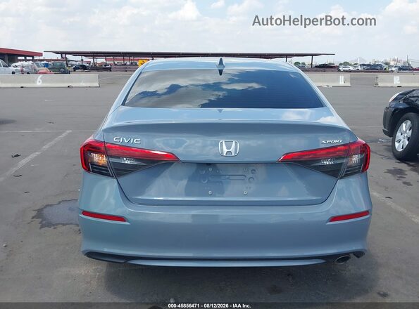 2HGFE2F52PH504633 2023 HONDA CIVIC Silver 