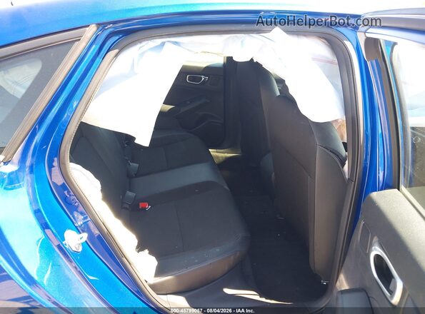2HGFE2F52PH513140 2023 HONDA CIVIC Blue Вид наклейки з VIN-кодом