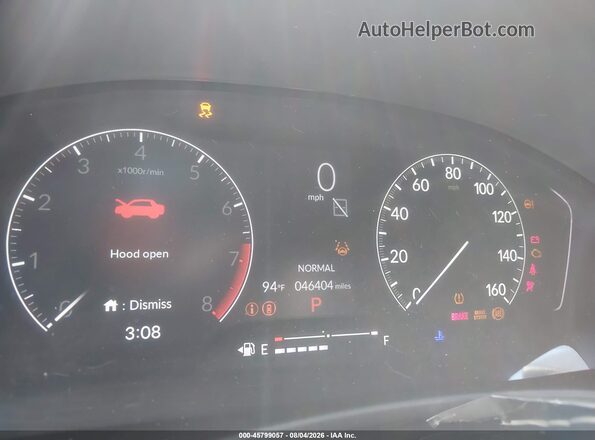 2HGFE2F52PH513140 2023 HONDA CIVIC Blue Вид задніх сидінь
