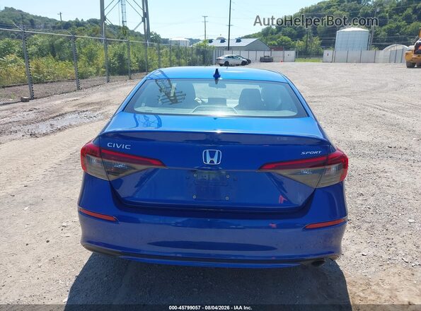 2HGFE2F52PH513140 2023 HONDA CIVIC Blue 
