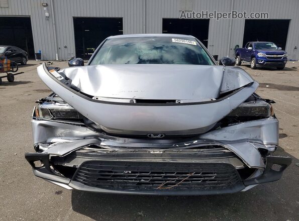 2HGFE2F52PH527894 2023 HONDA CIVIC Серебряный Вид спереди