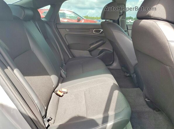 2HGFE2F52PH527894 2023 HONDA CIVIC Серебряный Вид задних сидений