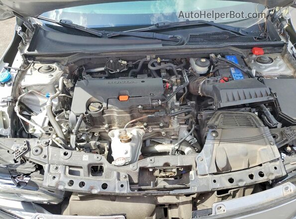 2HGFE2F52PH527894 2023 HONDA CIVIC Серебряный Вид задней части салона
