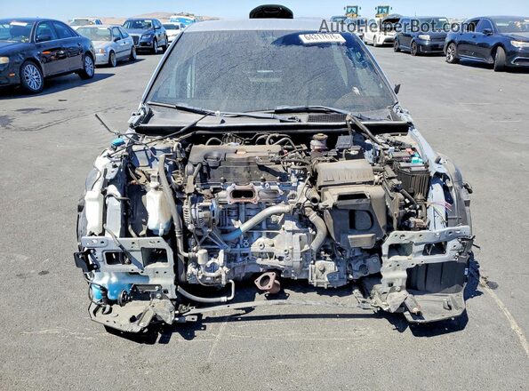 2HGFE2F52PH547045 2023 HONDA CIVIC Gray Դիմացի տեսք