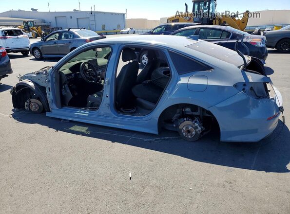 2HGFE2F52PH547045 2023 HONDA CIVIC Gray Հետևի ձախ