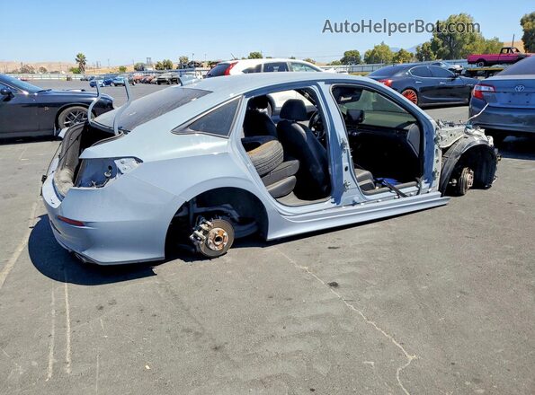 2HGFE2F52PH547045 2023 HONDA CIVIC Gray Հետևի աջ