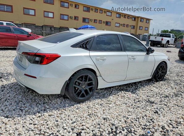 2HGFE2F52PH570096 2023 HONDA CIVIC White Tył prawy