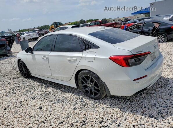 2HGFE2F52PH570096 2023 HONDA CIVIC White Tył lewy