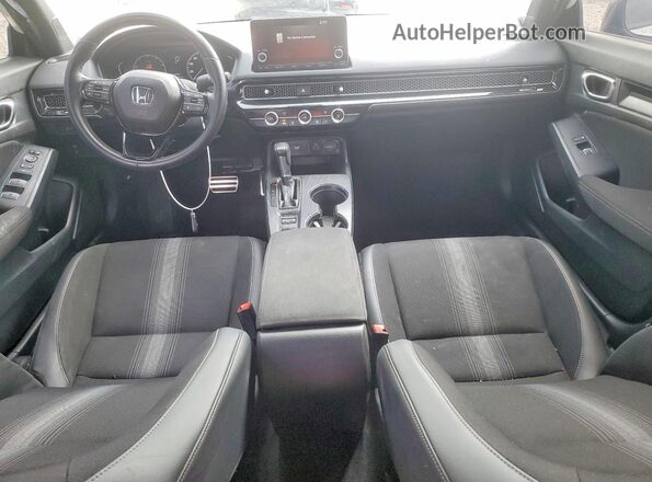 2HGFE2F52PH570096 2023 HONDA CIVIC White Widok deski rozdzielczej