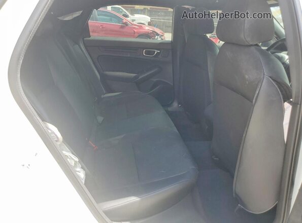 2HGFE2F52PH570096 2023 HONDA CIVIC White Widok tylnych siedzeń