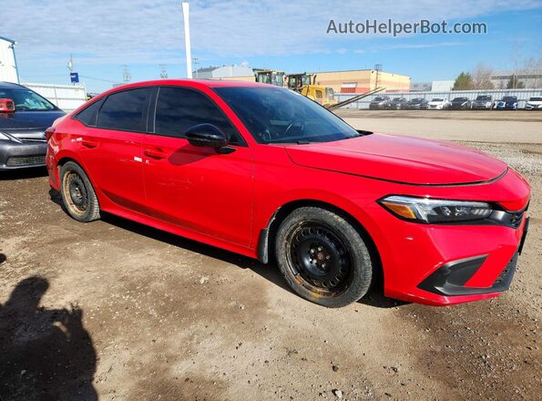 2HGFE2F52RH111038 2024 HONDA CIVIC Red Front right
