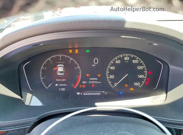 2HGFE2F52RH504828 2024 HONDA CIVIC Black Սարքավորումների վահանակի տեսք
