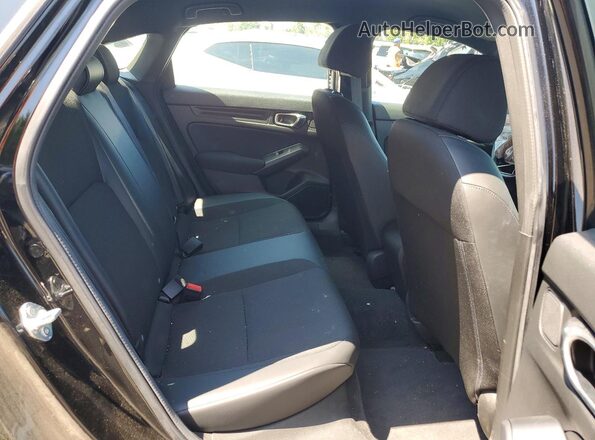 2HGFE2F52RH504828 2024 HONDA CIVIC Black Հետևի նստատեղերի տեսք