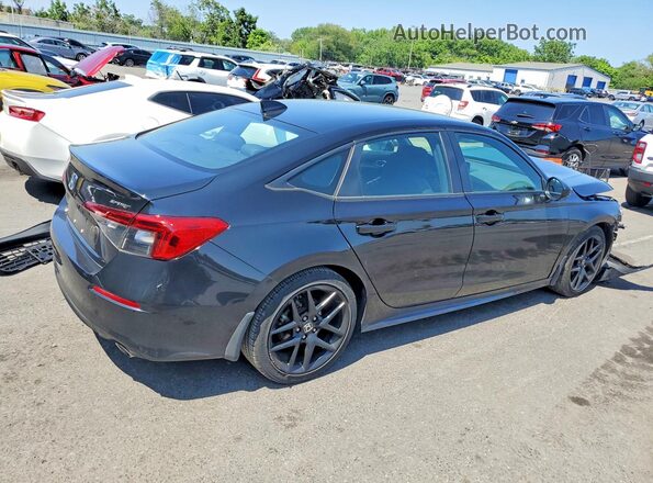 2HGFE2F52RH504828 2024 HONDA CIVIC Black Հետևի աջ