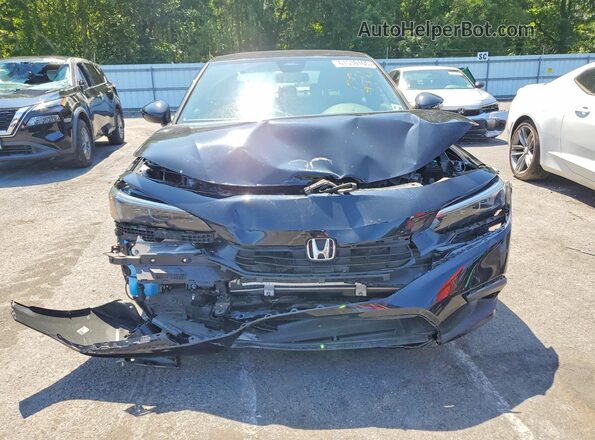 2HGFE2F52RH504828 2024 HONDA CIVIC Black Դիմացի տեսք