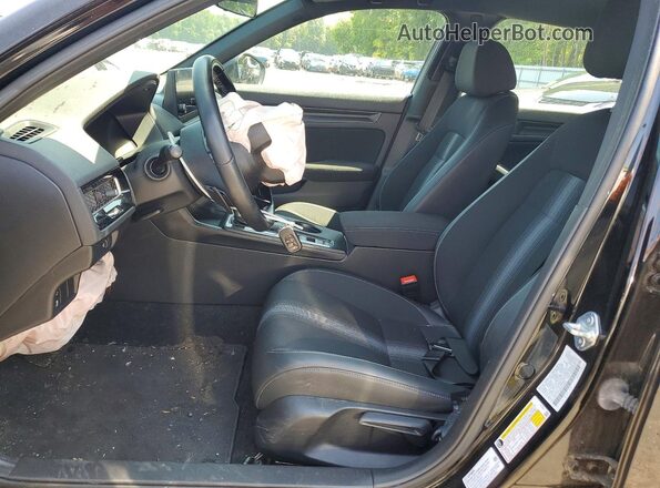 2HGFE2F52RH504828 2024 HONDA CIVIC Black Սալոնի դիմացի տեսք
