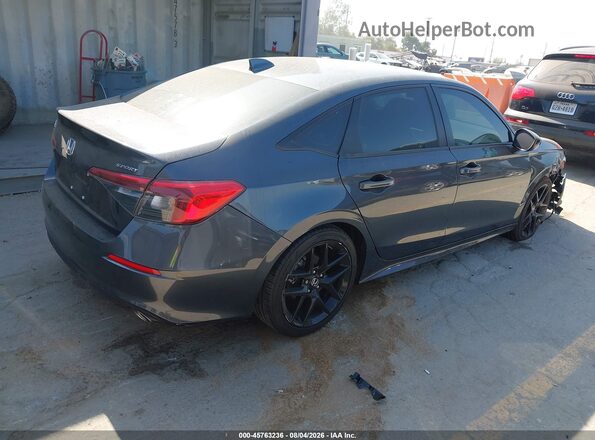 2HGFE2F52RH505851 2024 HONDA CIVIC Gray Rear right