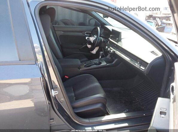 2HGFE2F52RH505851 2024 HONDA CIVIC Gray Front interior view