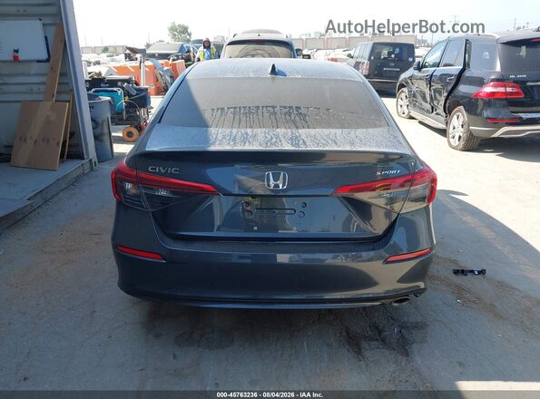 2HGFE2F52RH505851 2024 HONDA CIVIC Gray 