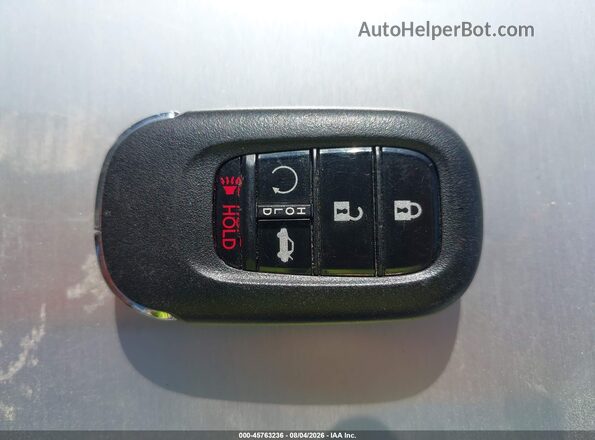 2HGFE2F52RH505851 2024 HONDA CIVIC Gray Dashboard view