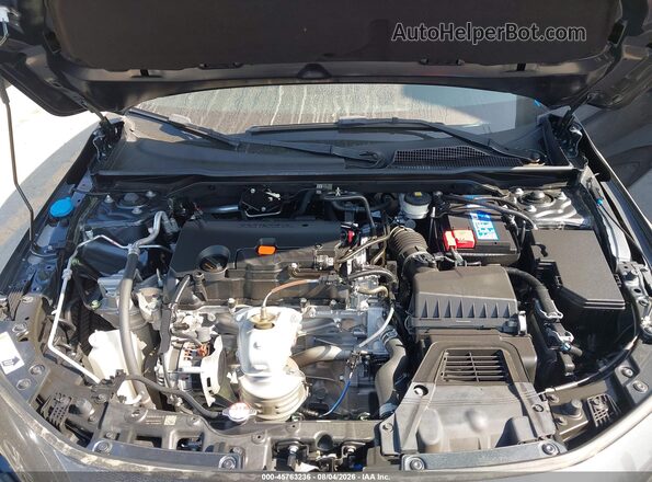 2HGFE2F52RH505851 2024 HONDA CIVIC Gray Rear view