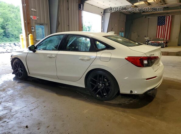 2HGFE2F52RH560493 2024 HONDA CIVIC Белый Задняя левая четверть