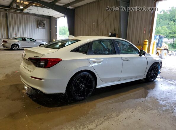 2HGFE2F52RH560493 2024 HONDA CIVIC Белый Задняя правая четверть