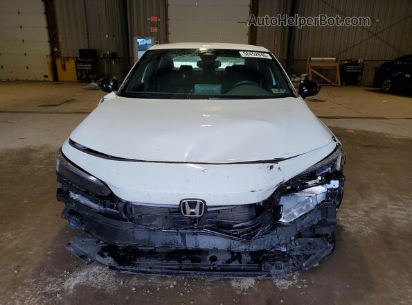 2HGFE2F52RH560493 2024 HONDA CIVIC Белый Вид спереди