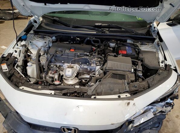2HGFE2F52RH560493 2024 HONDA CIVIC Белый Вид задней части салона