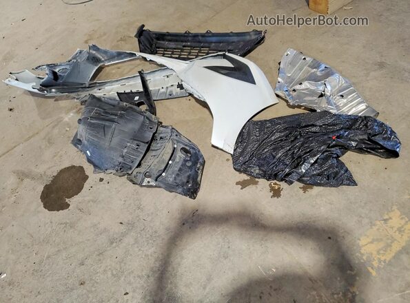 2HGFE2F52RH560493 2024 HONDA CIVIC Белый Вид подкапотного пространства