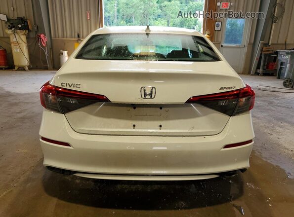 2HGFE2F52RH560493 2024 HONDA CIVIC Белый Вид сзади