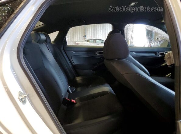 2HGFE2F52RH560493 2024 HONDA CIVIC Белый Вид задних сидений