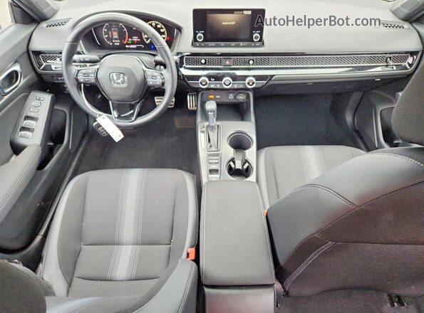 2HGFE2F52RH583997 2024 HONDA CIVIC Gray Vista del salpicadero